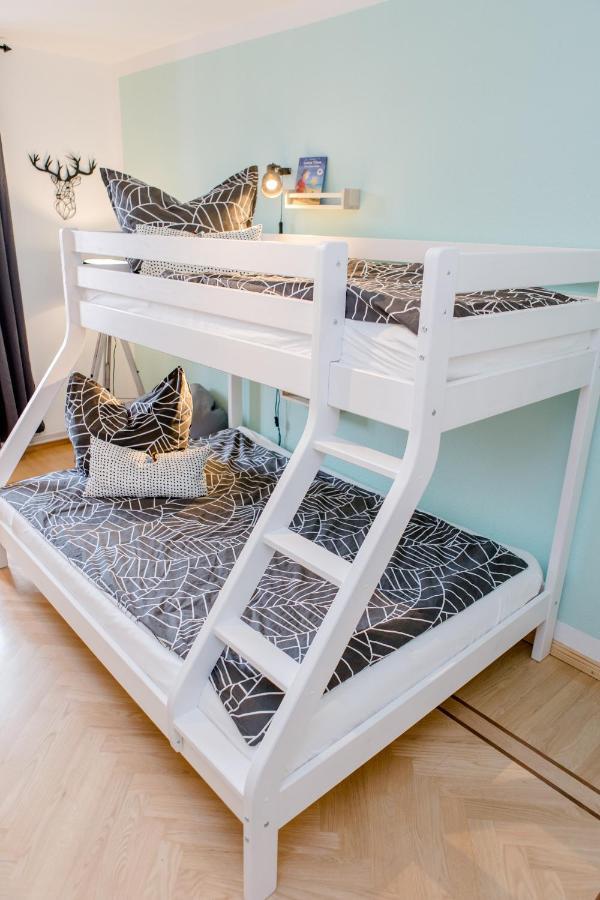 Ferienwohnung Wildfang แบลงเคนบวร์ก ภายนอก รูปภาพ