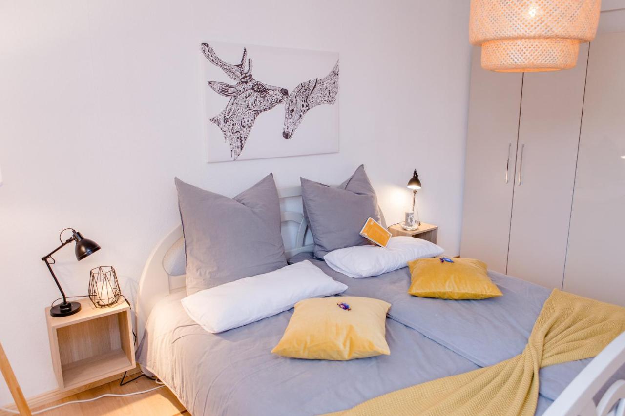 Ferienwohnung Wildfang แบลงเคนบวร์ก ภายนอก รูปภาพ