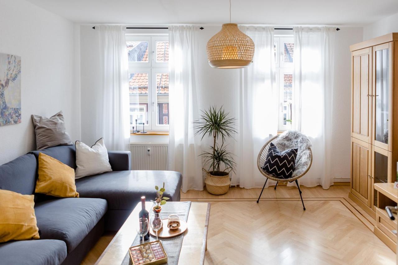 Ferienwohnung Wildfang แบลงเคนบวร์ก ภายนอก รูปภาพ