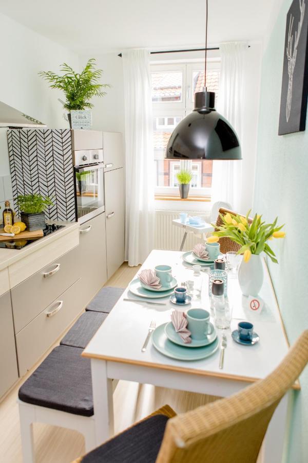 Ferienwohnung Wildfang แบลงเคนบวร์ก ภายนอก รูปภาพ