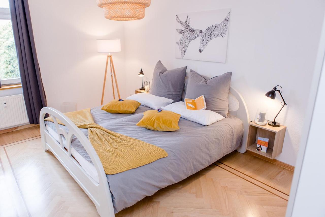 Ferienwohnung Wildfang แบลงเคนบวร์ก ภายนอก รูปภาพ